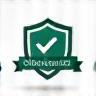 Small icon representing quality or trust