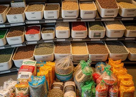 Wide selection of bird seeds and feed